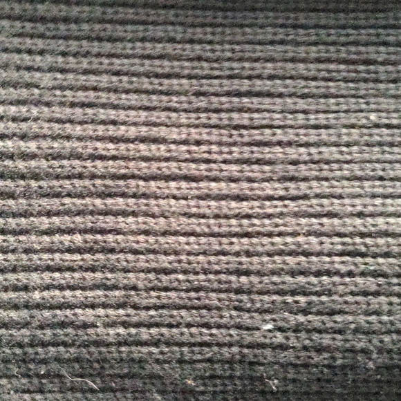 Oversized turtleneck sweater dress - Picture 7 of 12